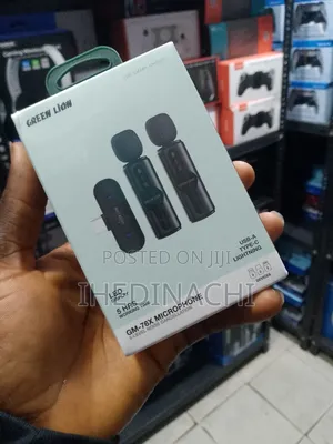 Green Lion Noise Cancellation Microphone