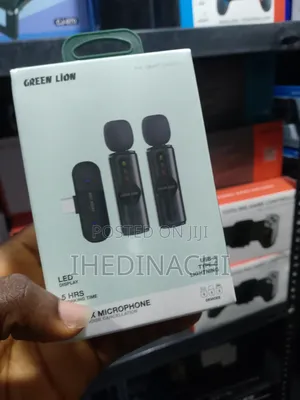Green Lion Noise Cancellation Microphone