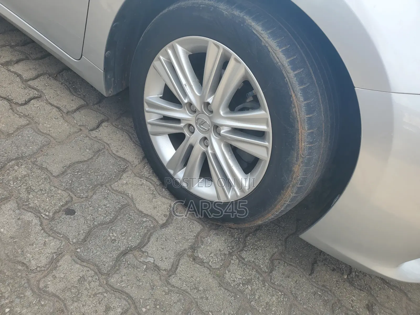 Lexus ES 350 FWD 2014 Silver