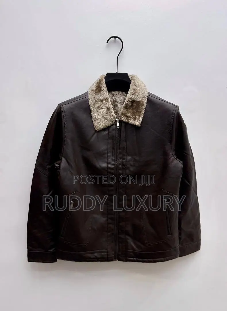 High-Grade Luxury Leather Jacket