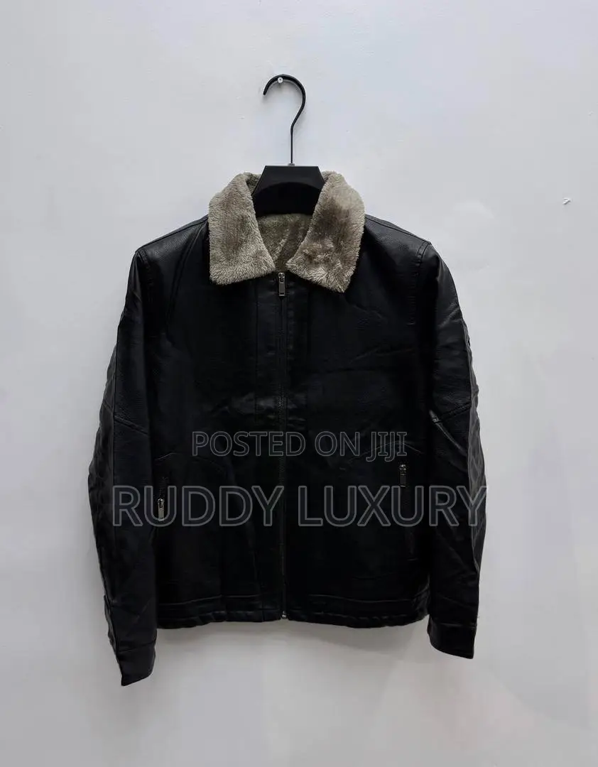 High-Grade Luxury Leather Jacket