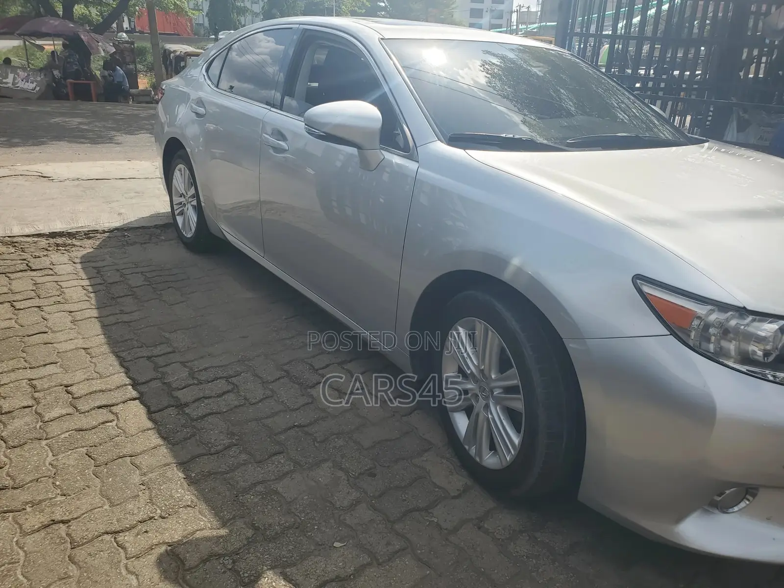 Lexus ES 350 FWD 2014 Silver