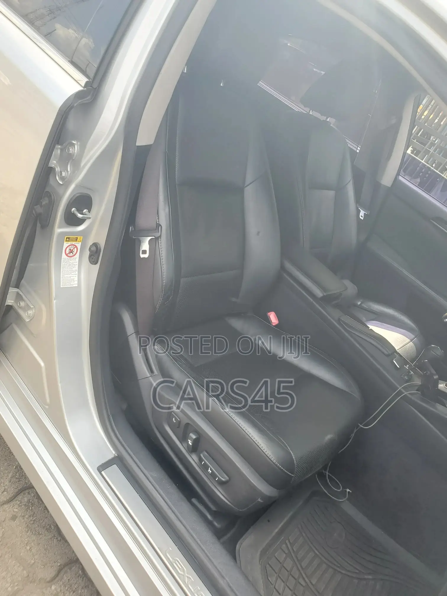 Lexus ES 350 FWD 2014 Silver