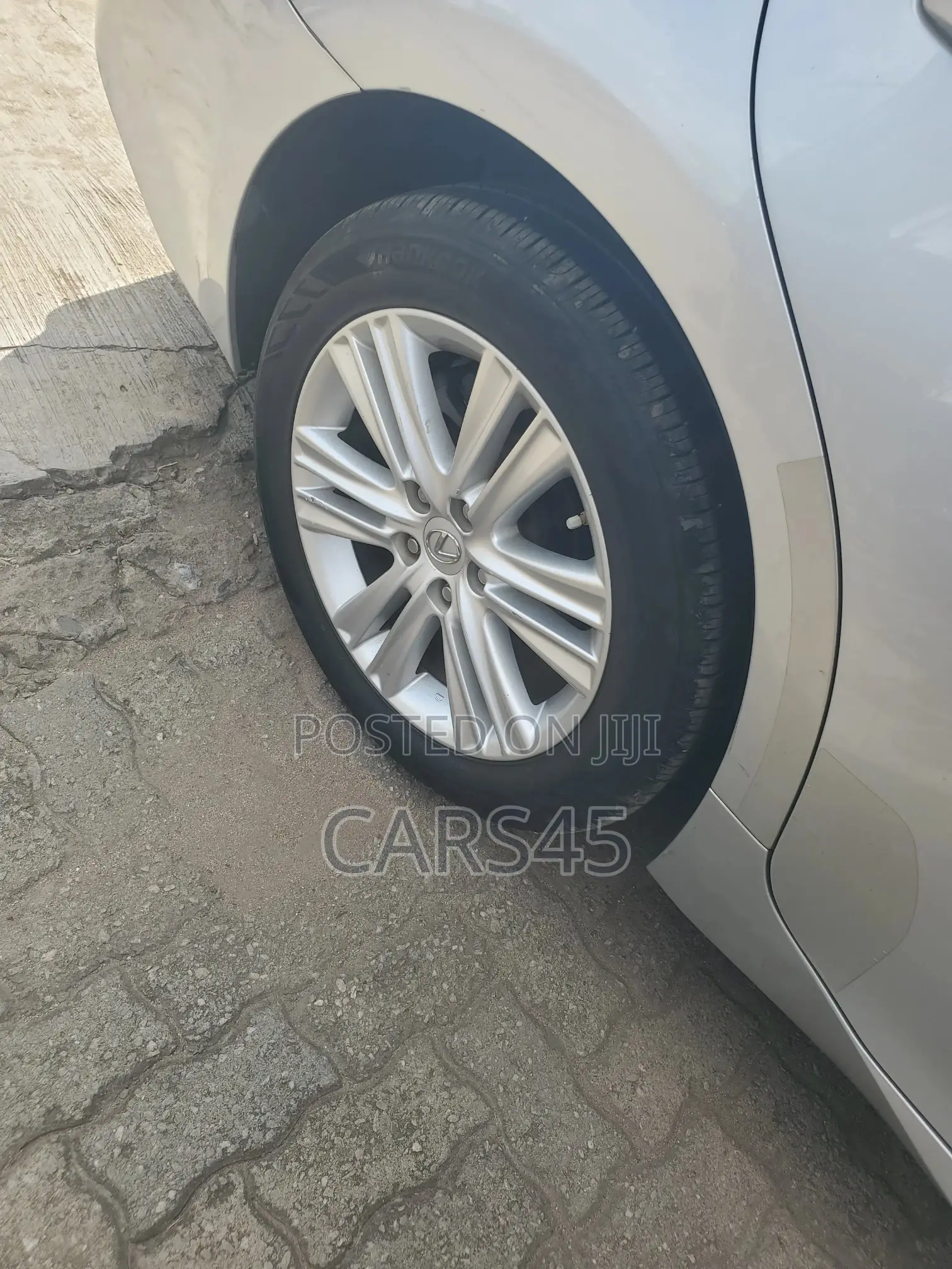 Lexus ES 350 FWD 2014 Silver