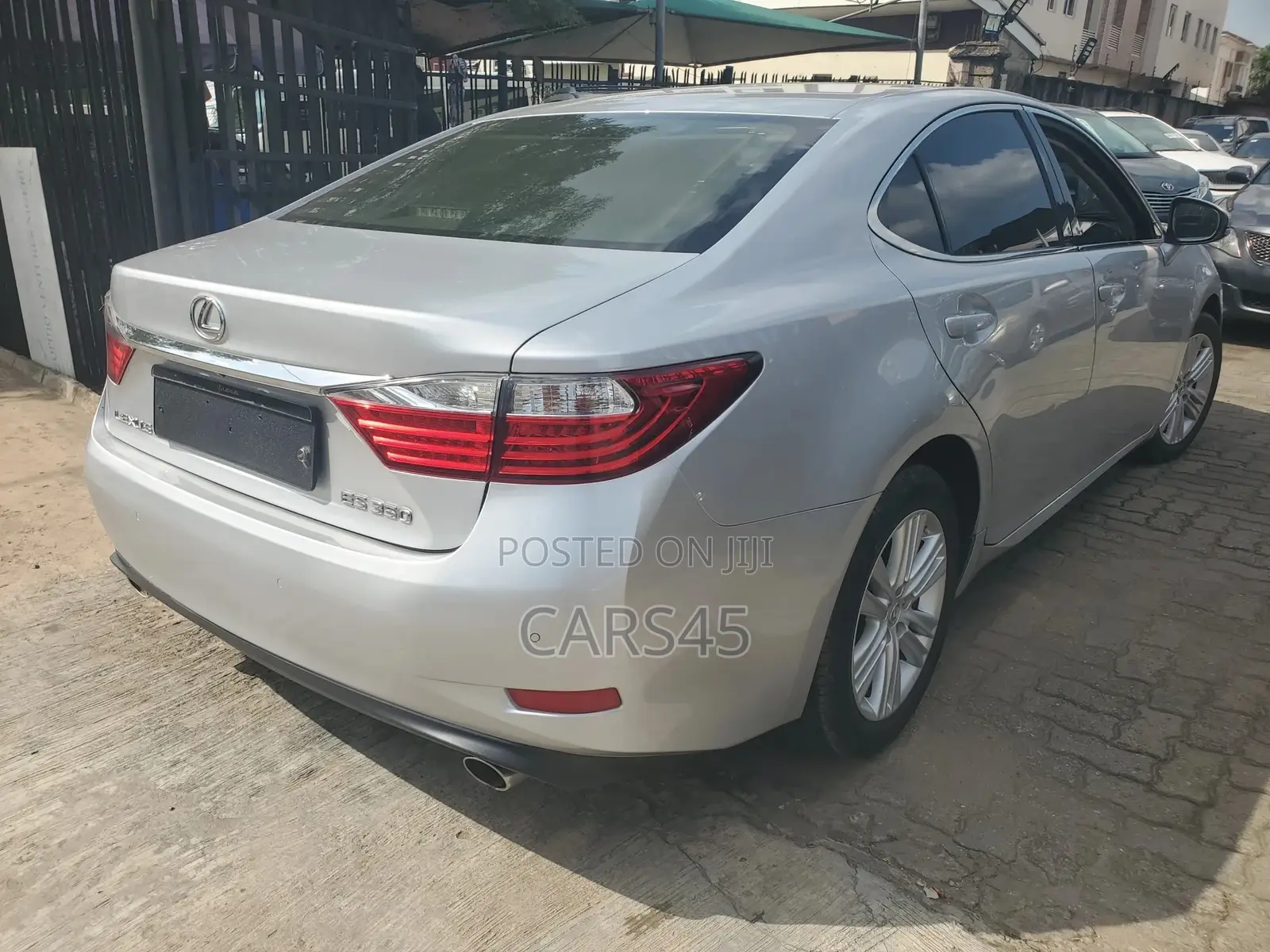 Lexus ES 350 FWD 2014 Silver