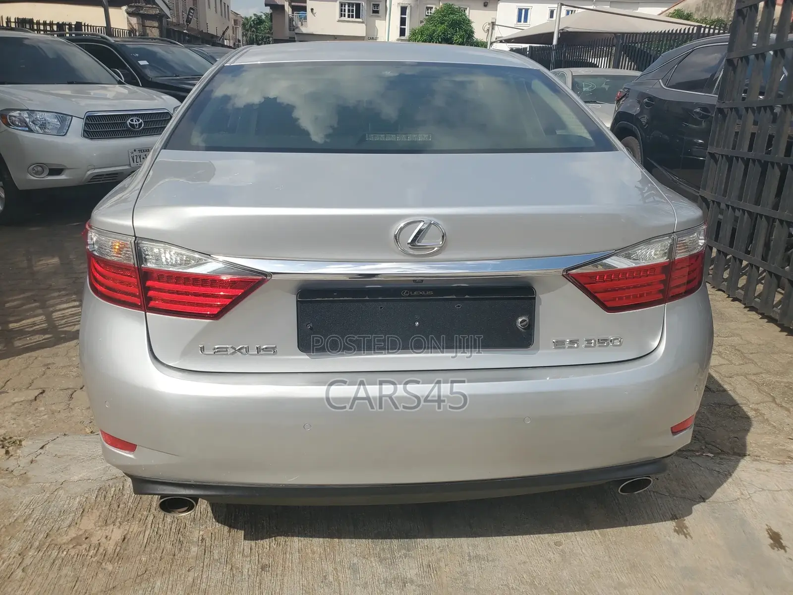 Lexus ES 350 FWD 2014 Silver