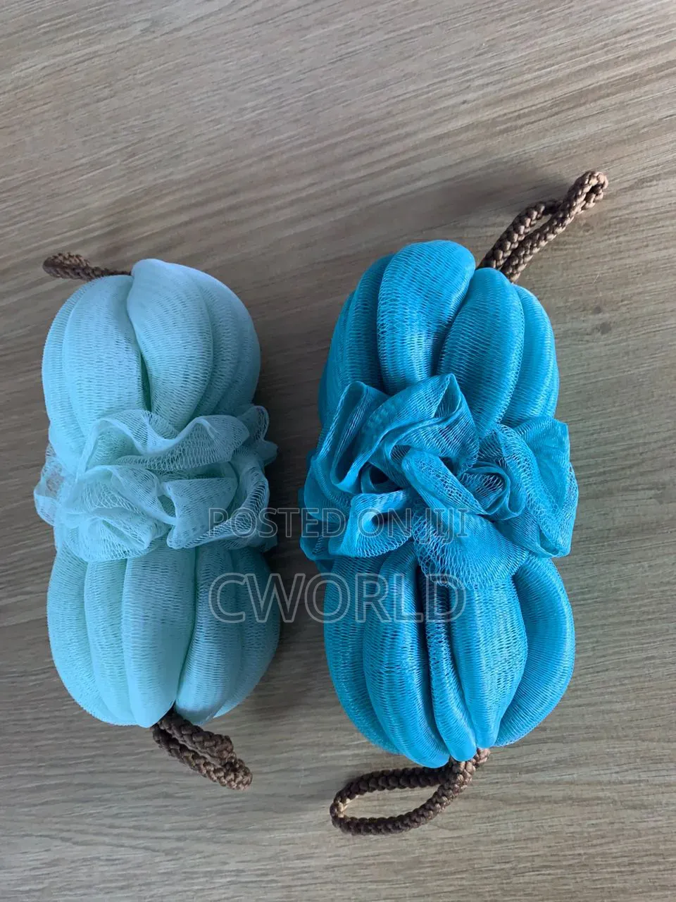 Shower Sponge Set