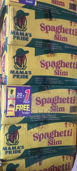 Mamaspride Spaghetti