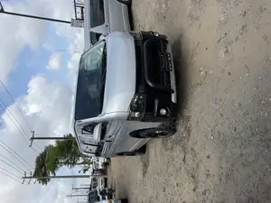 Toyota HiAce 2013 Silver