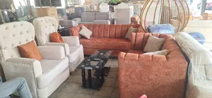 Exotic Fabric Sofa