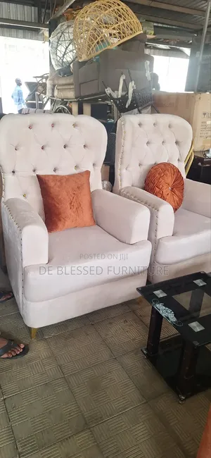 Exotic Fabric Sofa