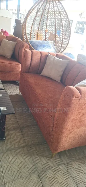Exotic Fabric Sofa