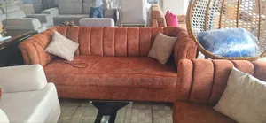 Exotic Fabric Sofa