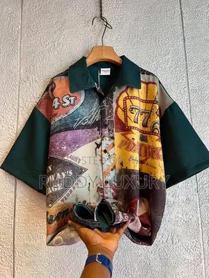 Luxury Satin Shirt Collection