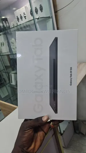 New Samsung Galaxy Tab S9 128 GB Black