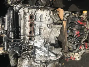 Nissan Rogue 2017 Model Engine