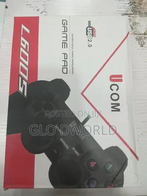 Single Wired Game Pad
