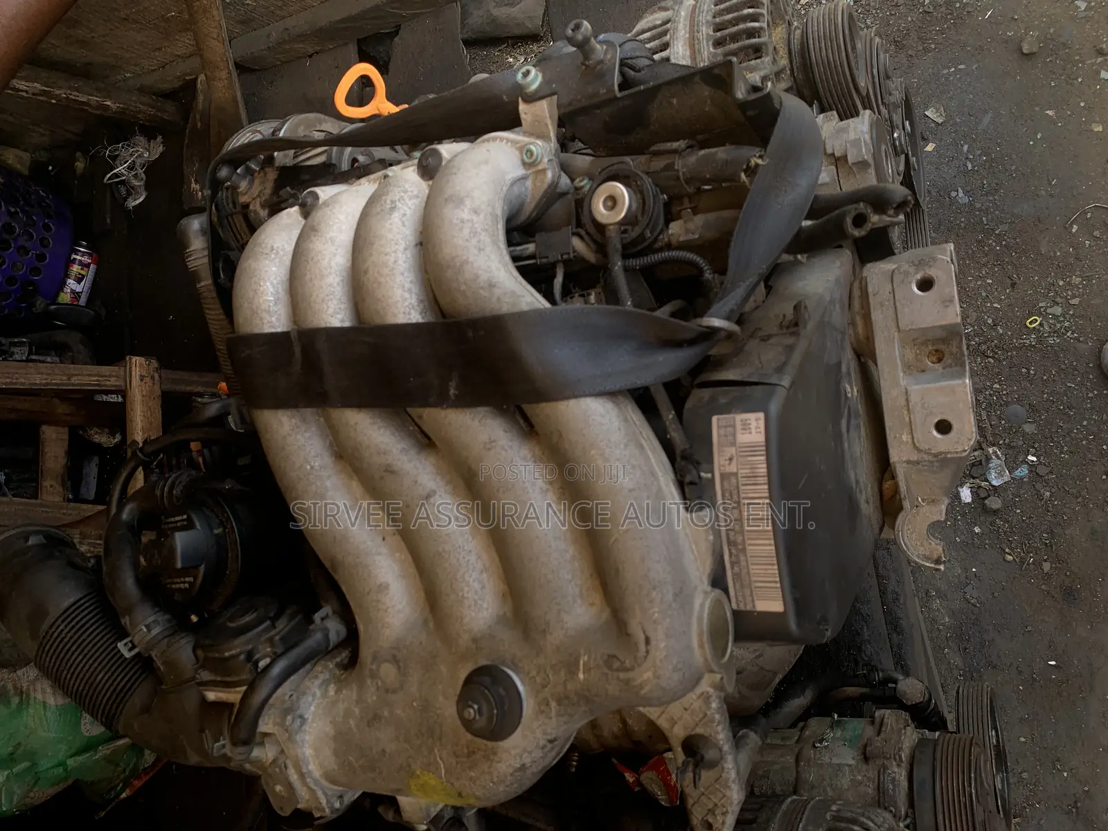 Complete Engine Volkswagen Golf /Sharan2.0