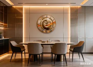 35cm Acrylic Frame Clock