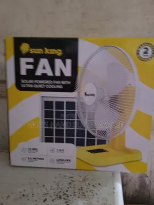 Sun King Table Fan
