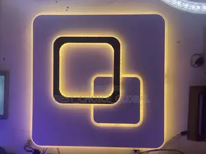 Modern Ceiling Fitting Light Size 500