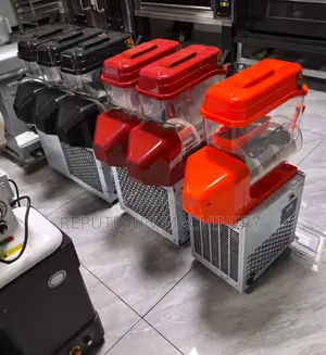 3 Tank Slush Machine