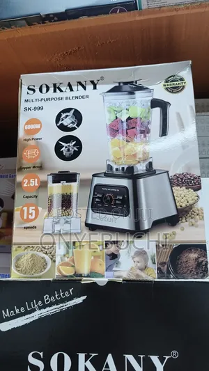 Sokany 2in1 Blender