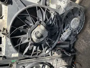 Complete Fan Touareg/Q7/Porsche