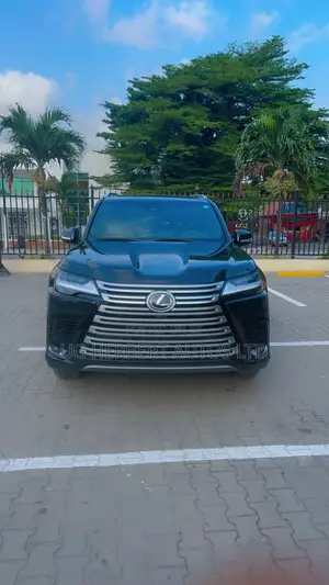 New Lexus LX 700h 2025 Black