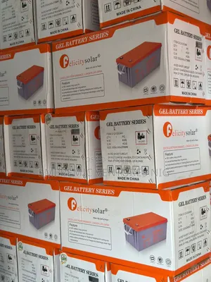 Felicity Gel Battery 12 v 200arms