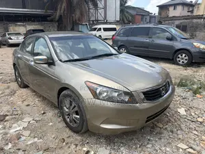 Honda Accord Sedan EX 2010 Gold