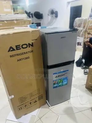 Aeon Art138g Double Door Refrigerator 138 Liters Unit