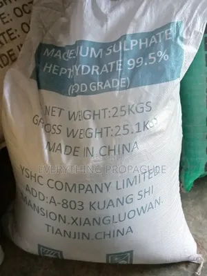 Magnesium Sulphate Heptahydrate (25kg)