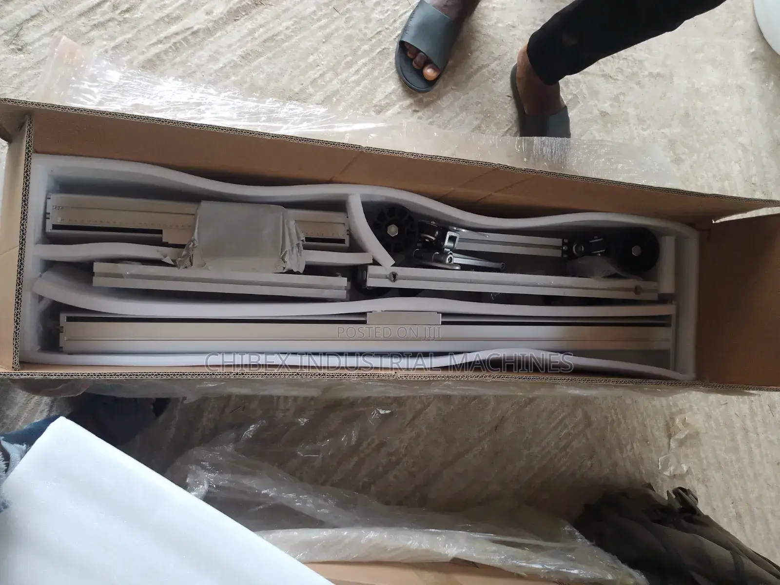 Laser Batch Coding Machine