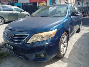 Toyota Camry 2007 Blue