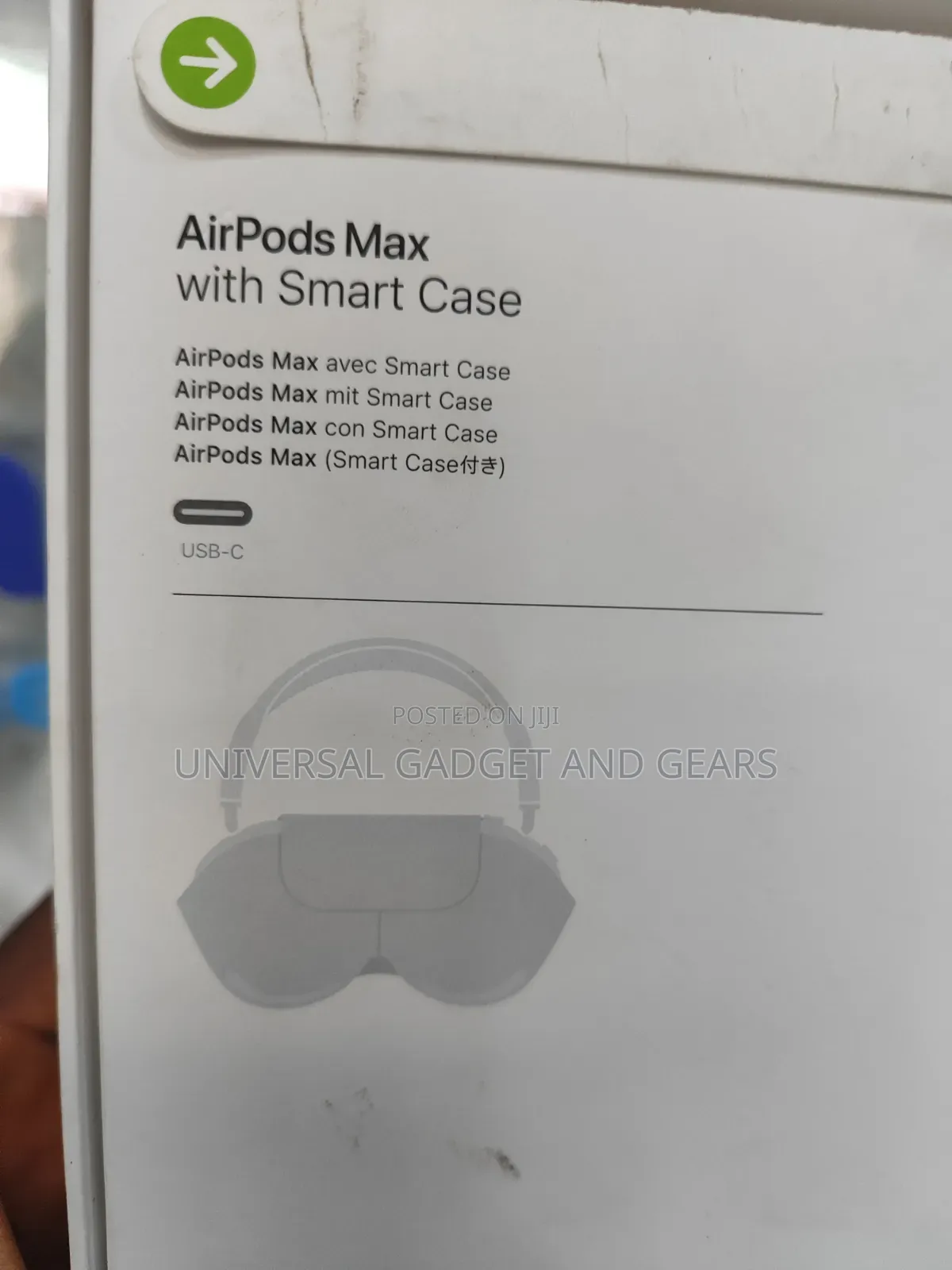 Original Apple Airpod Max Usb - C ( Open Box )
