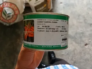 Carrot Kuroda Power Seeds (100g)