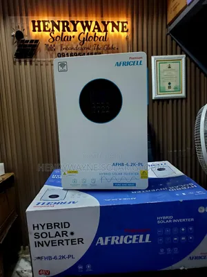 6.2kva Africel Hybrid Inverter
