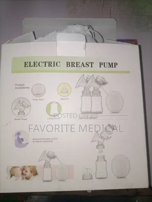 Portable Electric Double Breast Pump