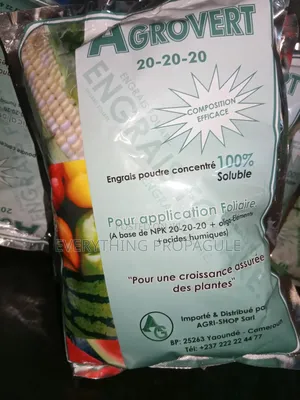 Agrovert 20-20-20 Fertilizer
