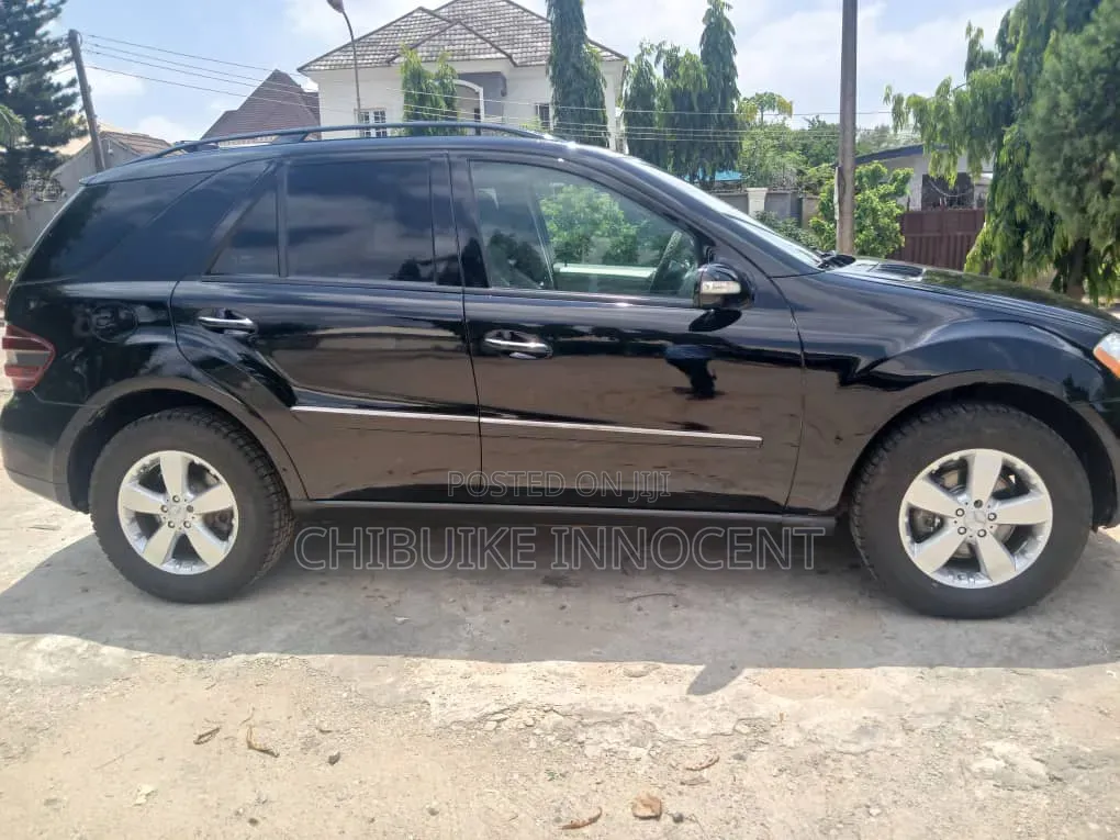 Mercedes-Benz M Class 2007 Black