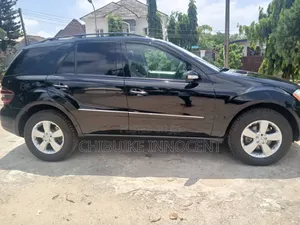 Mercedes-Benz M Class 2007 Black