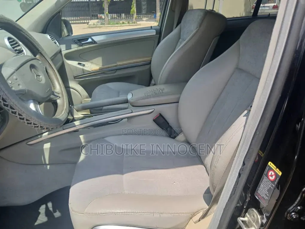 Mercedes-Benz M Class 2007 Black