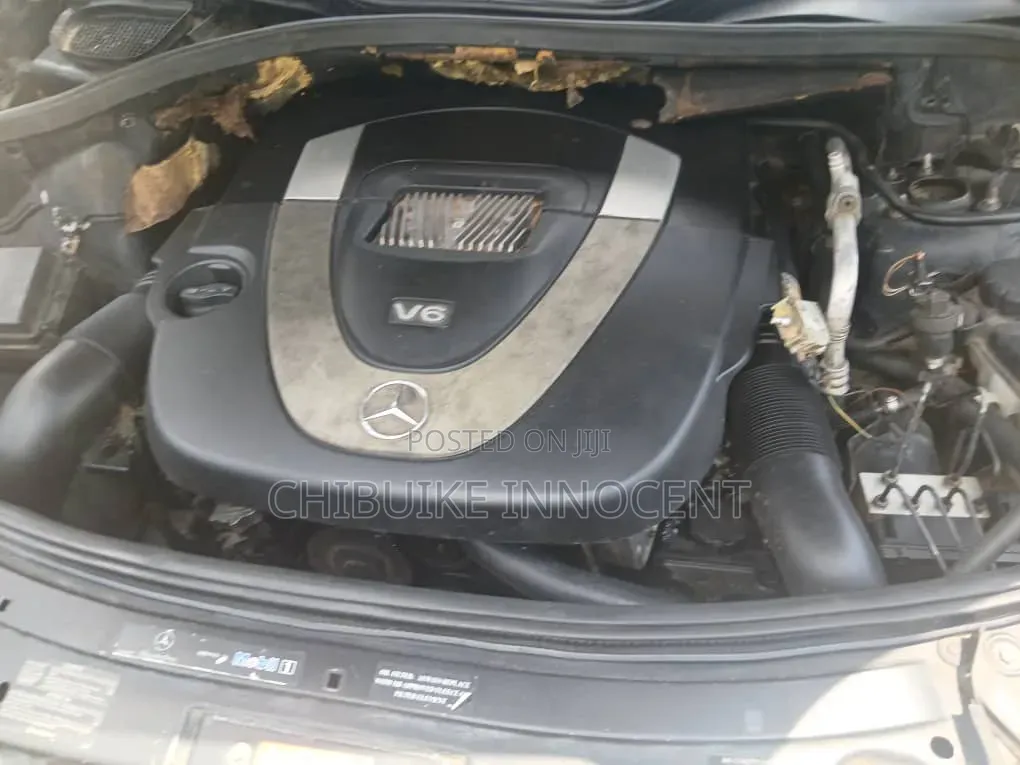 Mercedes-Benz M Class 2007 Black