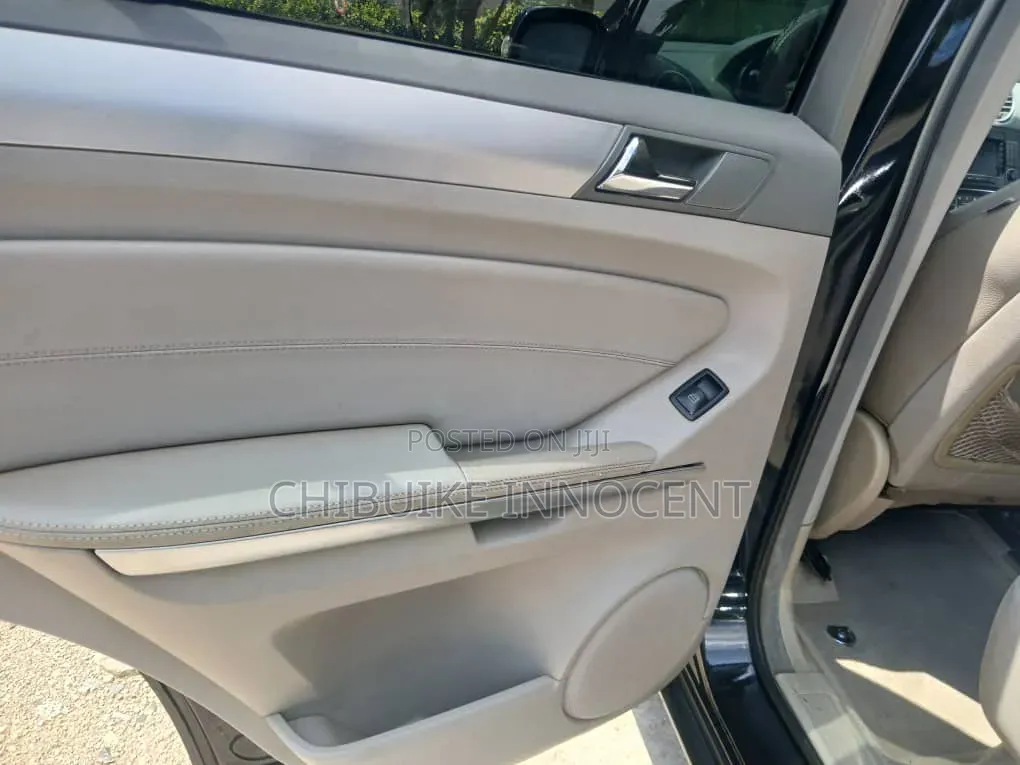 Mercedes-Benz M Class 2007 Black