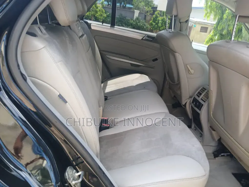 Mercedes-Benz M Class 2007 Black