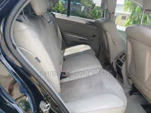 Mercedes-Benz M Class 2007 Black