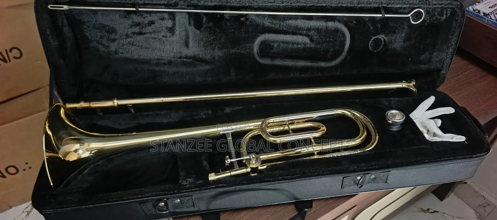 Professional Bass Trombone