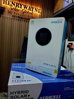 6.Wkva 48v Hybrid Inverter