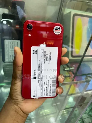 Apple iPhone XR 64 GB Red